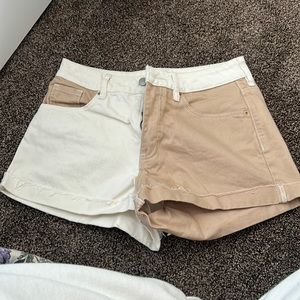 Pacsun jean shorts